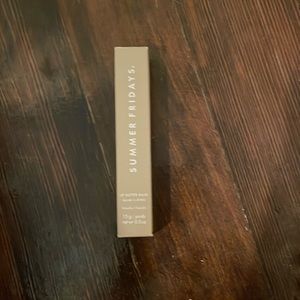 Summer Fridays lip balm